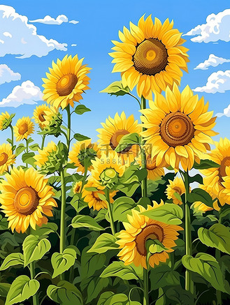 美丽花海图片_美丽花海素材-美丽花海图片大全-千库网