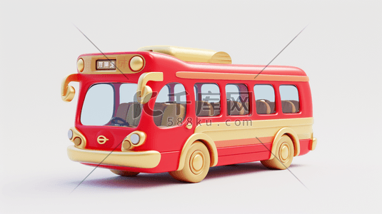 红色简约儿童小汽车的玩具背景图12插图