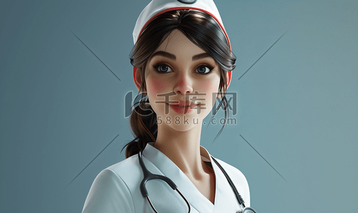 护士人物形象