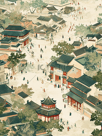 繁华街道视频图片_繁华街道视频素材-繁华街道视频图片大全-千库网