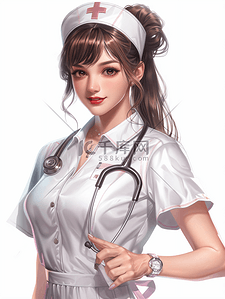 护士人物形象