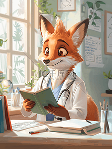 写字的医生狐狸医疗