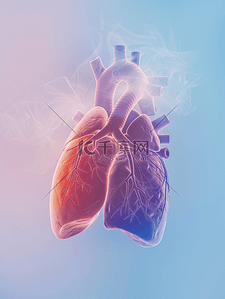 工作情况插画图片_呼吸内科心脏病学工作