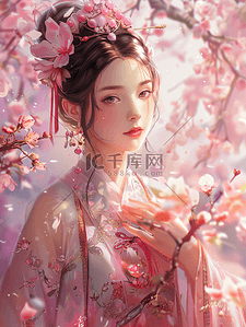 烤有机菜花插画图片_香米有机