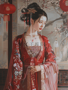 历史传统插画图片_北京故宫寺庙