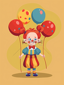 小丑装扮的可爱女孩13