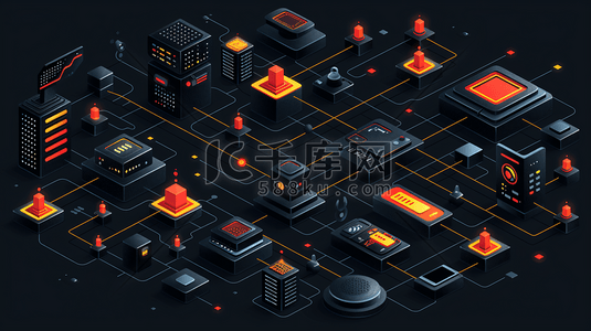 pc应用程序界面插画图片_应用程序数据存储6