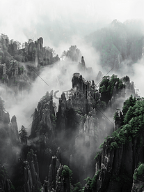 云南石林石林景观