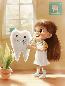 儿科出牙医疗保健