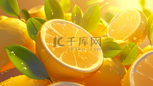 橙子线稿图插画图片_绘画鲜美水果橙子水分的插画