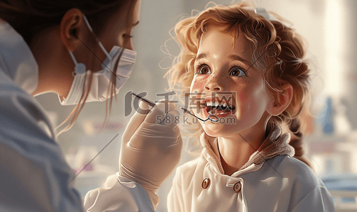 儿童牙科检查
