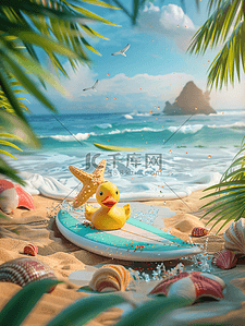 夏季海边度假海报8