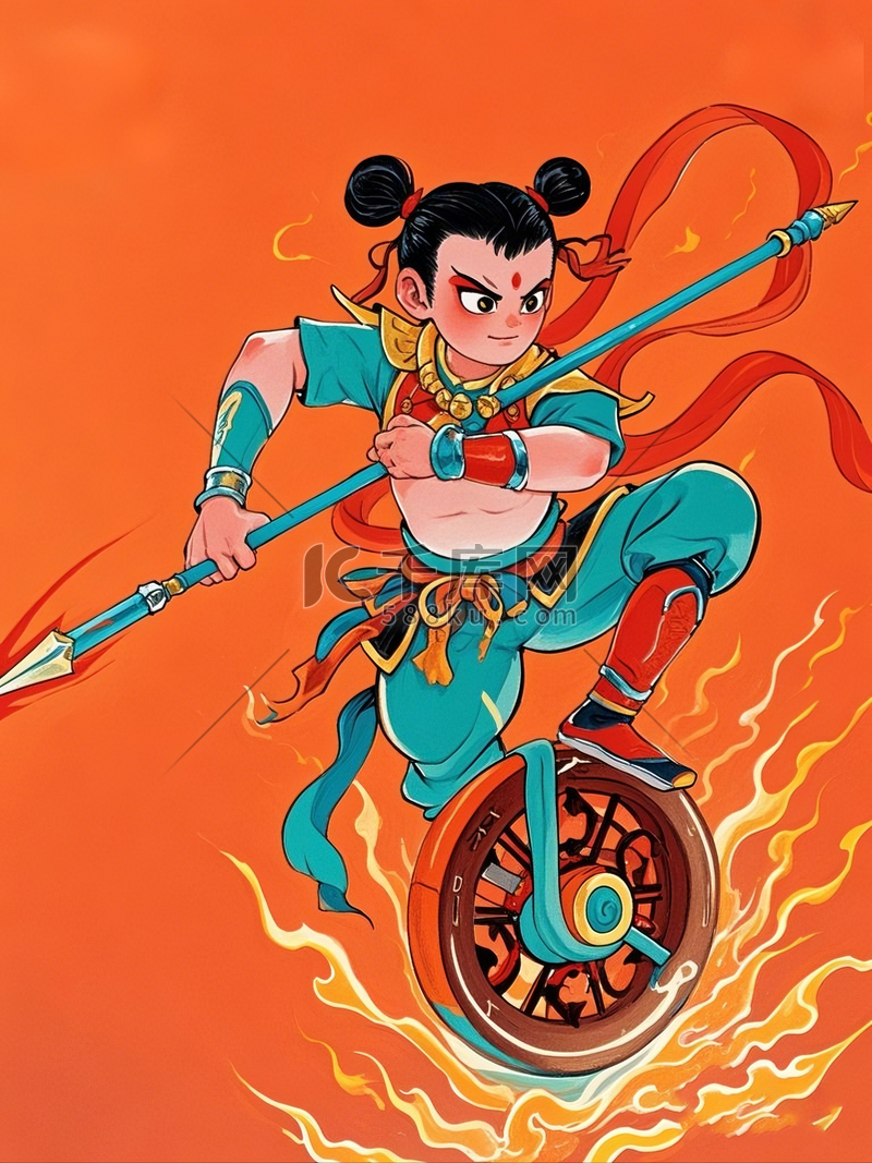 哪吒魔丸背景图片大全-哪吒魔丸高清照片下载-千库网
