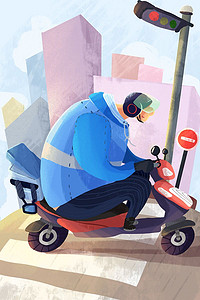 千库网>/商用插画>/外卖小哥矢量> / 艺术字背景 / 摄影图设计模板