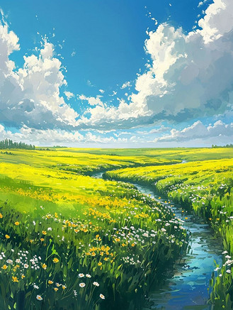 个人vip和企业vip免费下载免抠元素蓝天白云草地风景个人vip和企业vip