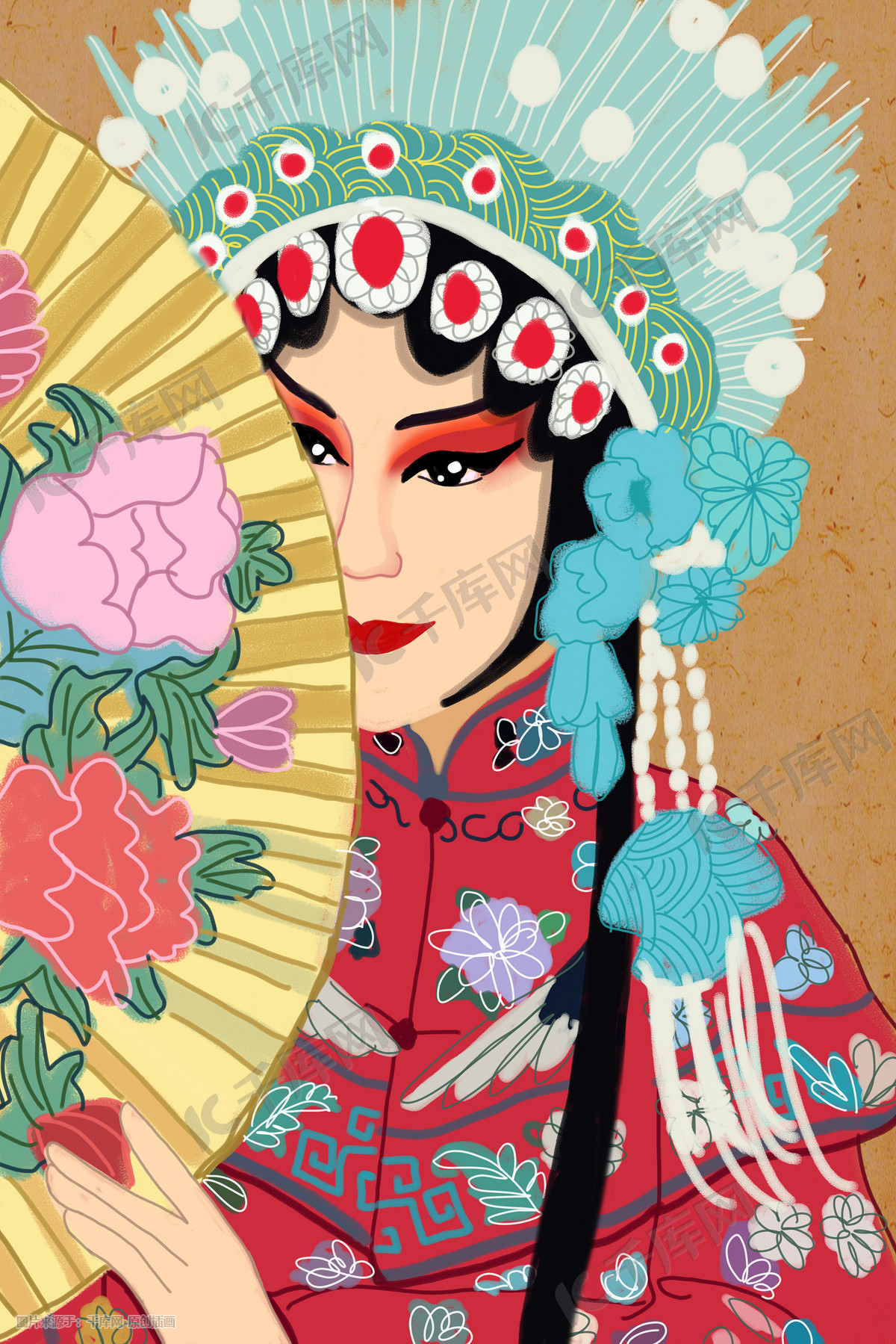 中国传统文化少数民族服饰|插画|其他插画|宝贝袈裟 - 原创作品 - 站酷 (ZCOOL)