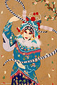 中国风复古传统文化戏曲人物戏舞