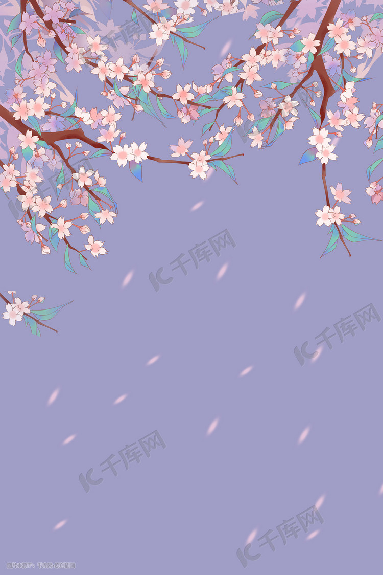 樱花节桃花节春季公园花卉风景
