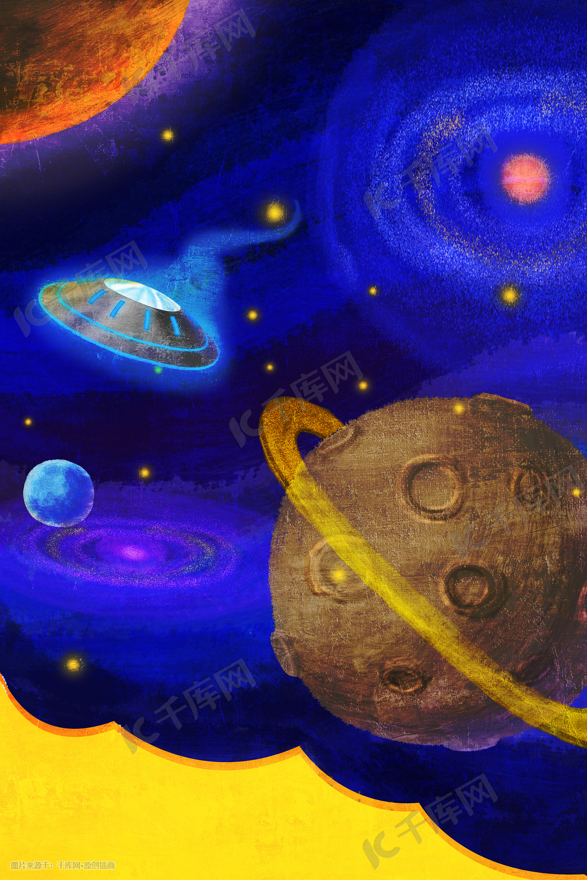 星空幻想宇宙背景海报插画图片 千库网 插画id 星空幻想宇宙背景海报插画图片 千库网 插画id