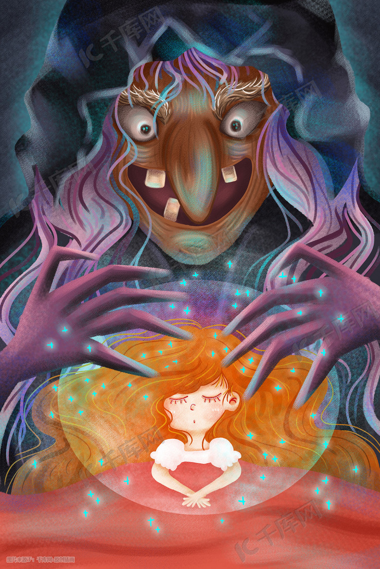 欧美童话故事格林童话睡美人