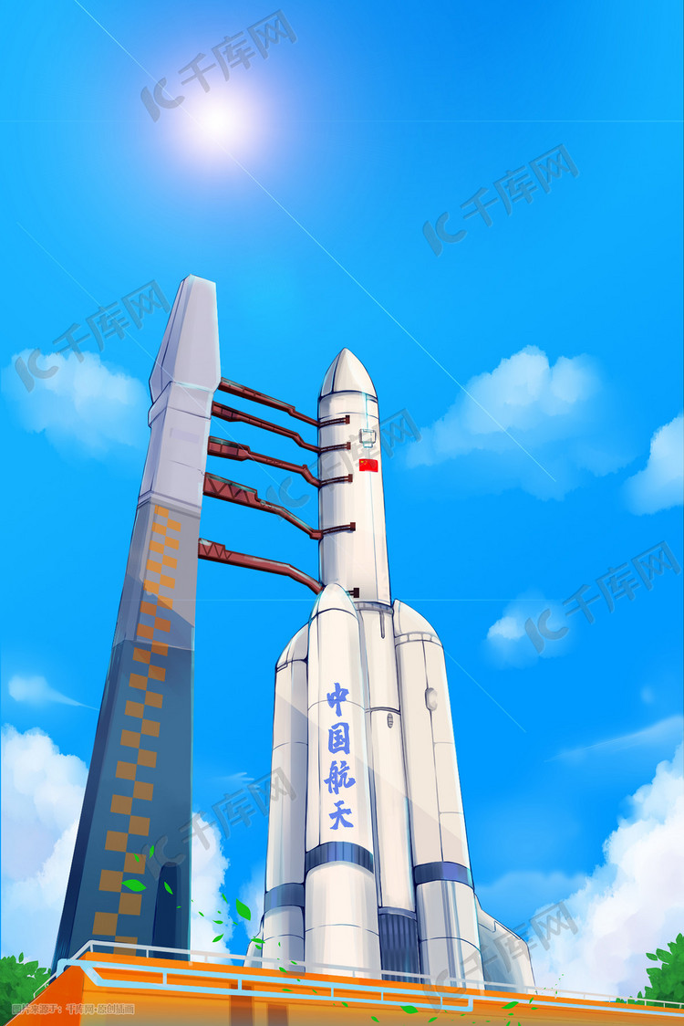 中国航天 火箭 科技科技