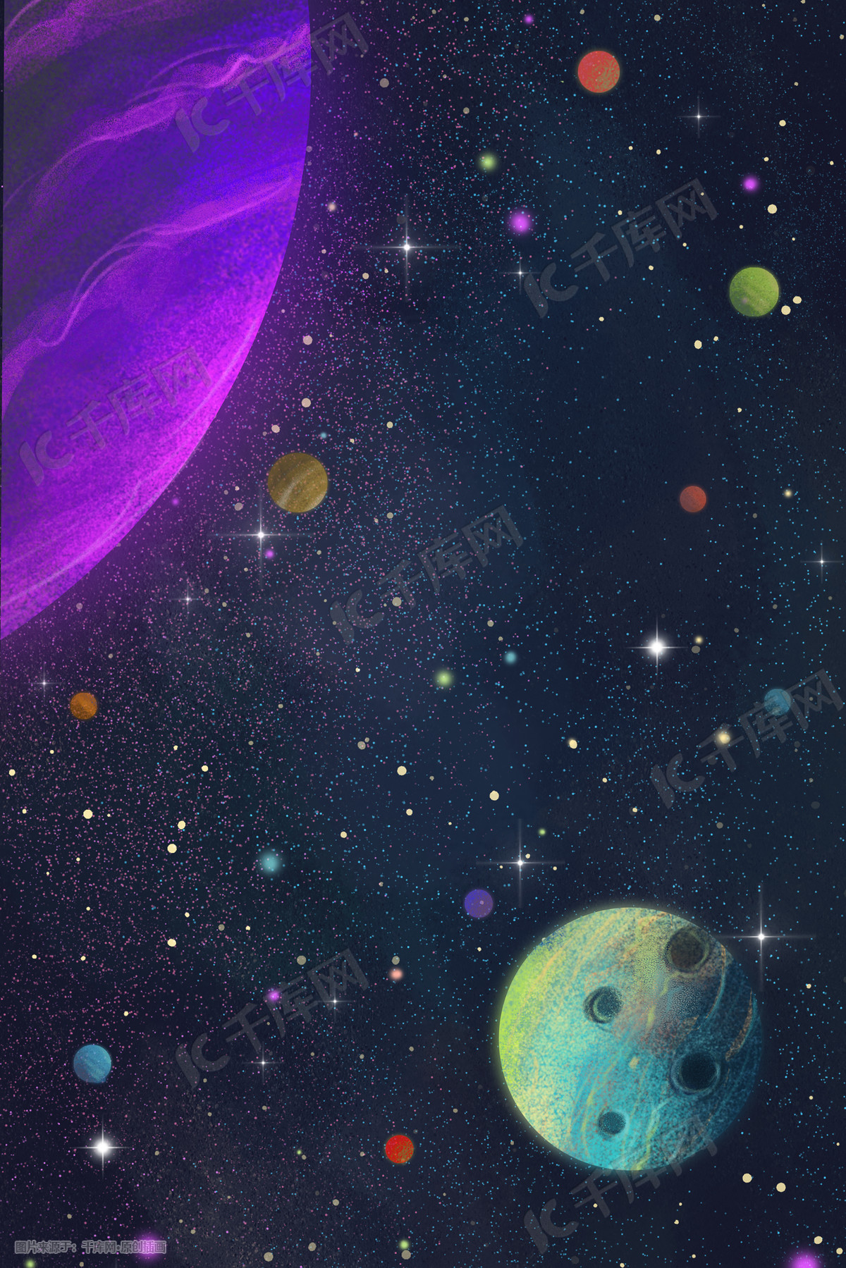 宇宙背景之星球书本漂流插画图片 千库网 插画id 宇宙背景之星球书本漂流插画图片 千库网 插画id