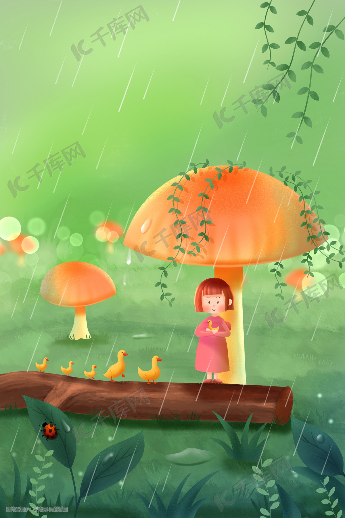 雨伞下的雨天光影|摄影|手机|懒mango - 原创作品 - 站酷 (ZCOOL)