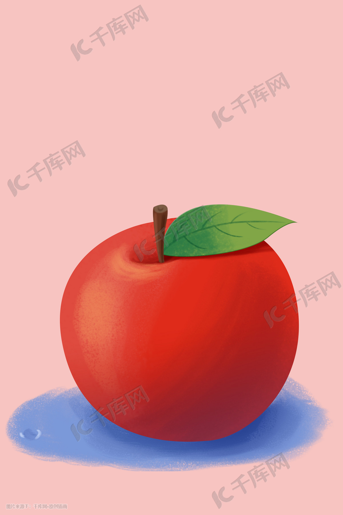 彩色苹果树简笔画画法图片步骤（儿童友好明天更好绘画） - 有点网 - 好手艺