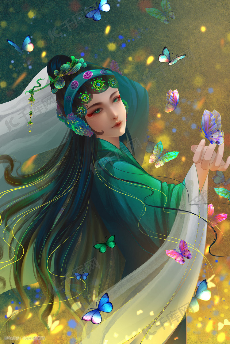 国潮风中国风戏曲京剧