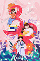 三八妇女节女神节多种职业插画海报