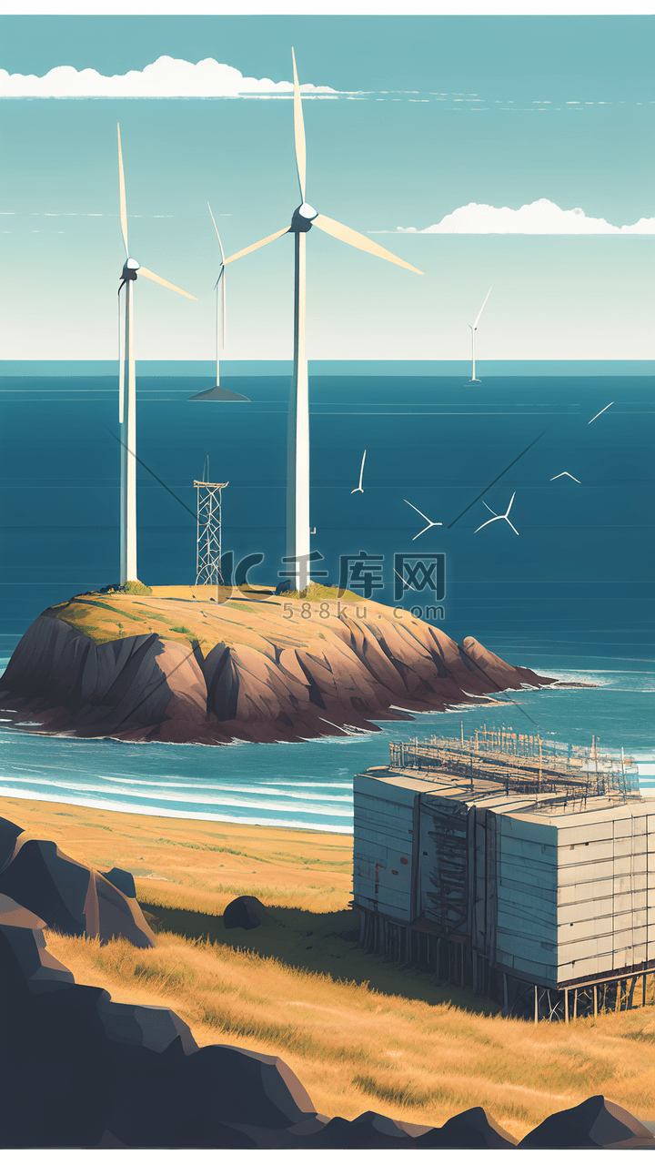 海上风力发电新能源