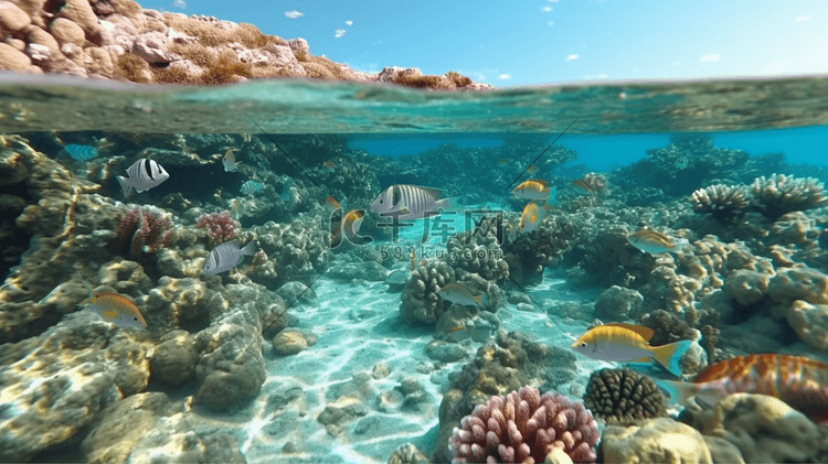 海洋生物海水中生物海鱼