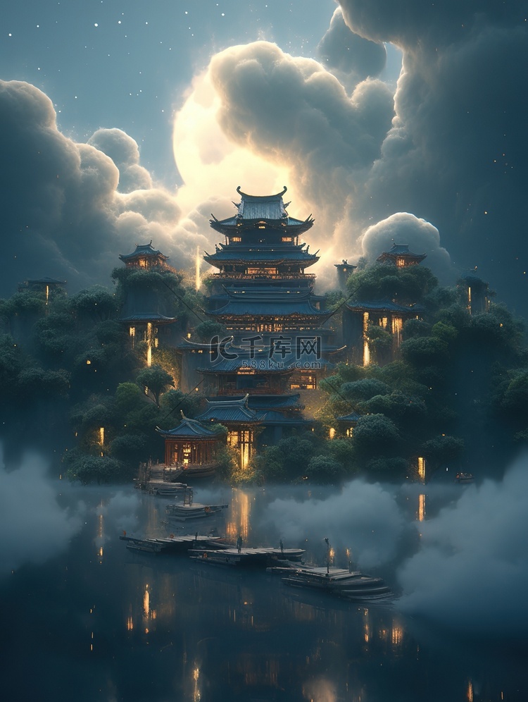 壮丽的宫殿云顶天宫中国宫殿11