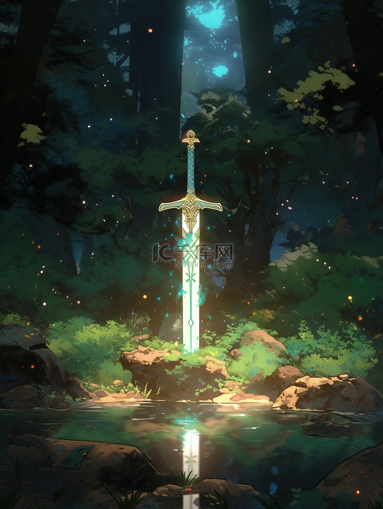 梦幻森林宝剑主剑16