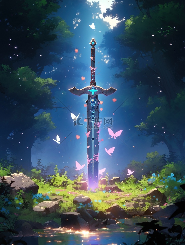 梦幻森林宝剑主剑18