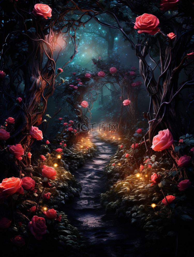 迷雾森林玫瑰庄园童话绘本11