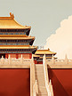 北京故宫博物馆建筑插画20