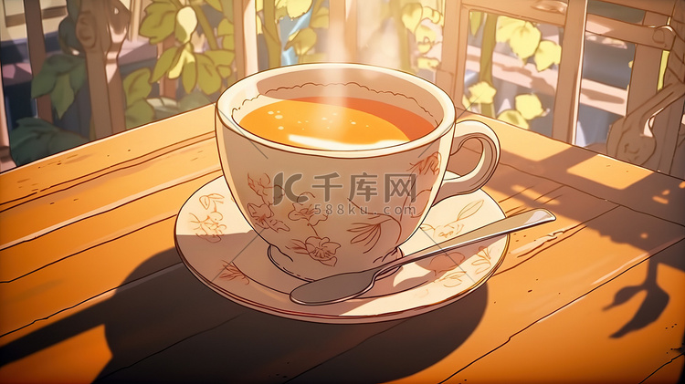 秋冬温暖的一杯咖啡12