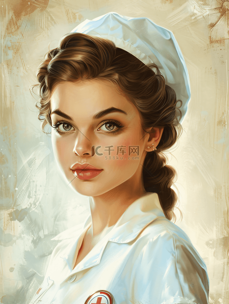 女性护士形象