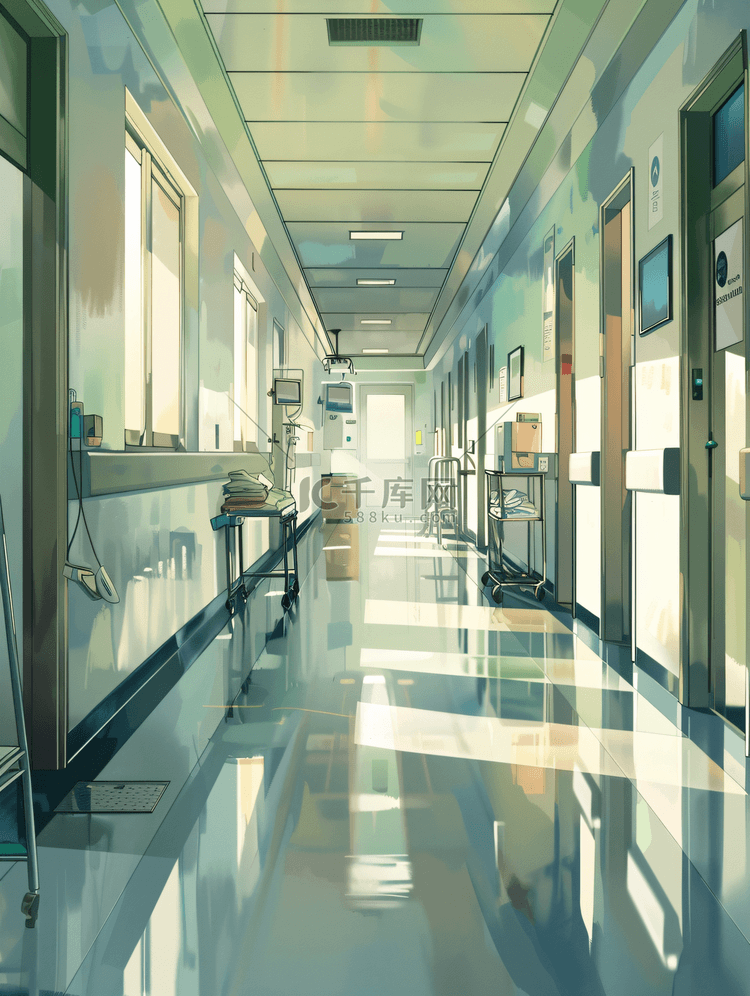 医院输液大厅