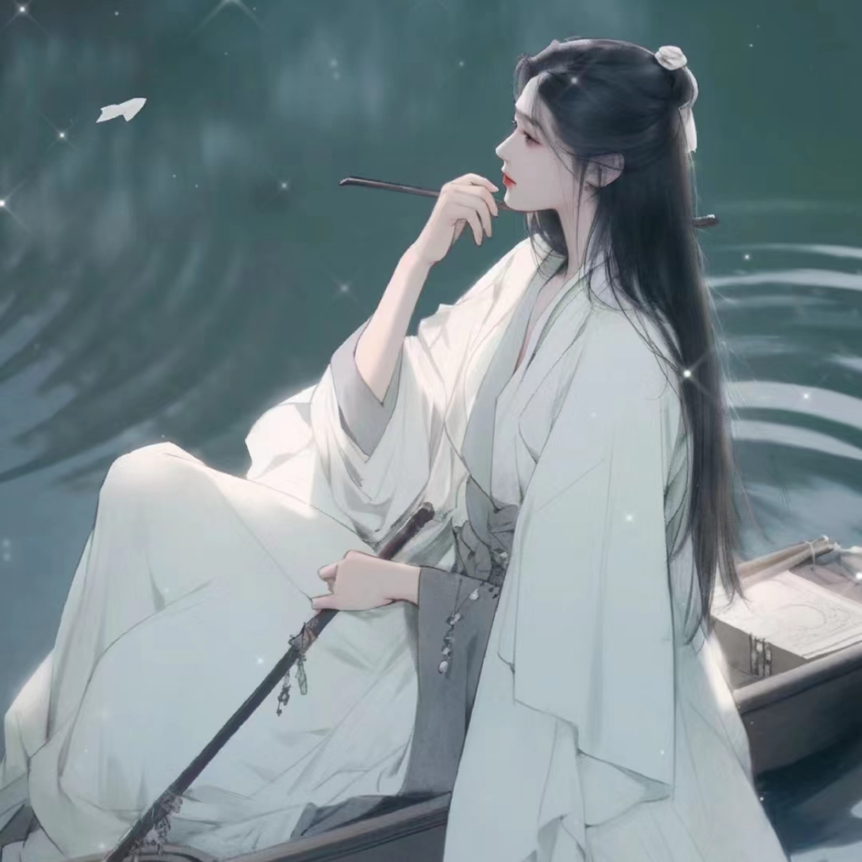 晚风-优雅放松心情的旋律适合古风言情与短视频的温馨配乐