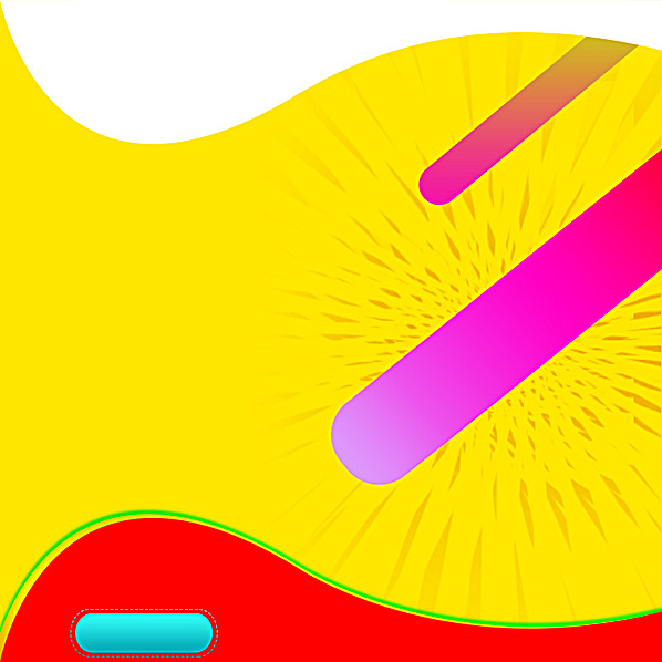 扁平首图psd素材-90设计