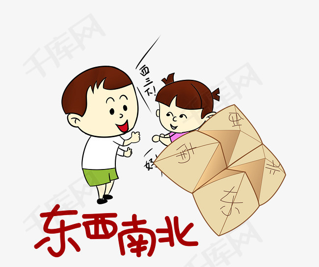 东西南北儿时游戏