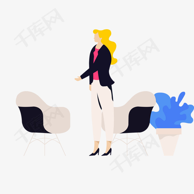 请人坐下的主持人免抠素材图片免费下载_高清psd_千库网(图片编号1008