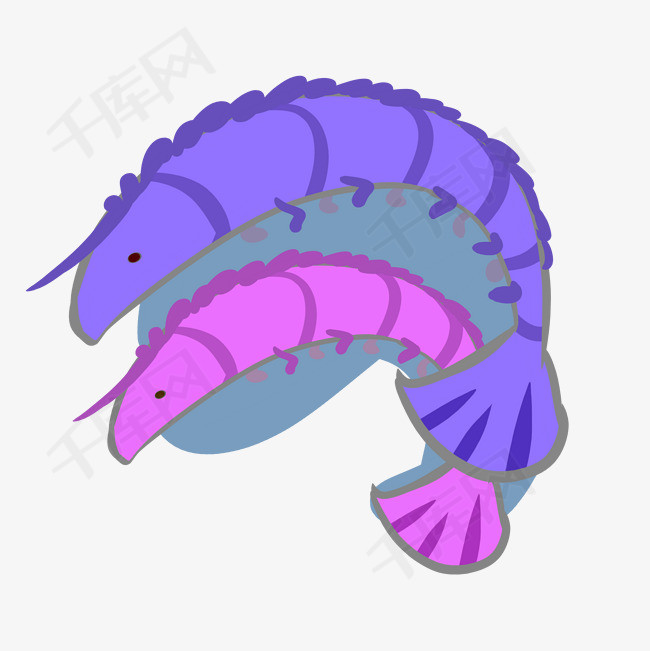 手绘儿童画泥鳅插画手绘儿童画水产品水生动物泥鳅卡通泥鳅