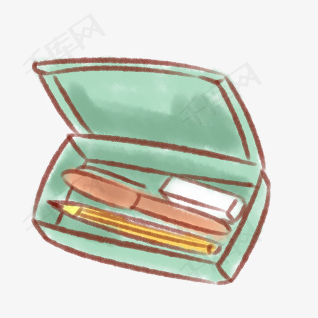 中小学生开学日 文具盒