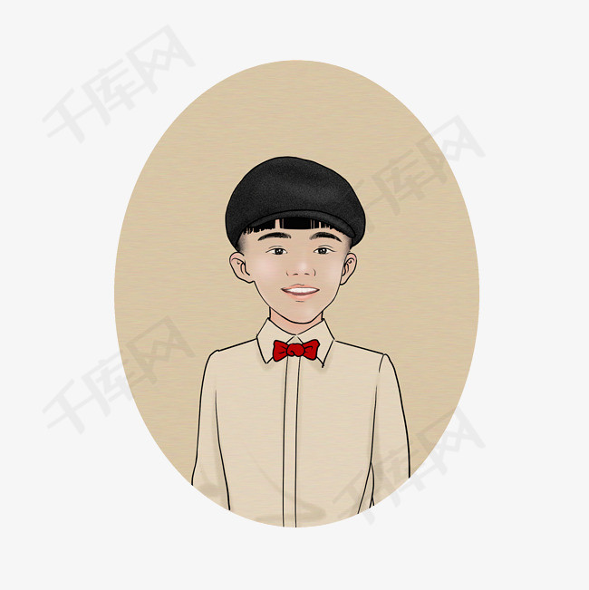 520情侣头像文艺复古民国风男孩