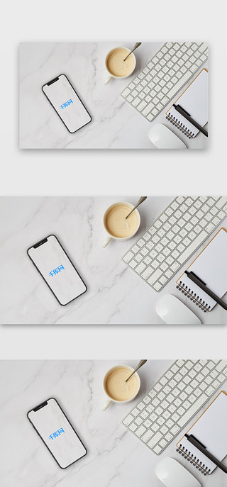 手机模型样机UI设计素材_iPhone x 手机app样机