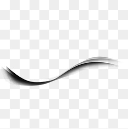 s型的黑色轨迹线条