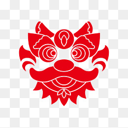 手绘狮子头免抠下载素材图片免费下载_高清psd_千库网(图片编号